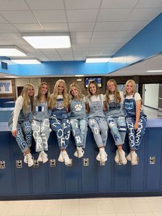 Hoco Overalls Seniors, Senior Festivities, Homecoming Overalls, Hoco Jeans, 2enior Ye4r