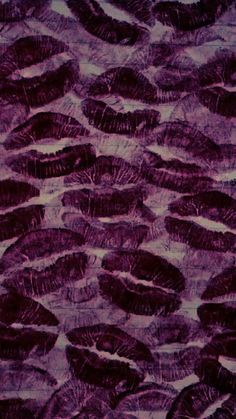 an abstract photo of purple leaves in water