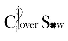 the cover sow logo is shown in black and white, with a clover on it