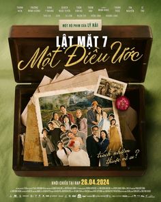 the movie poster for lat mat 7 met dieu vice