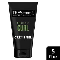 Need a styling gel-cream that delivers defined and moisturized curls? TRESemmé One-Step Curl Crème Gel provides an all-day style hold without crunchy stiffness. In addition, this product is a frizz-control cream, giving you all-day curl protection. Our unique hair gel formula is designed to condition your curls for healthy-looking tresses. It is great for thick frizzy hair and is designed to keep your hairstyle on lock without leaving hair looking wet or feeling sticky. Step 1: Prep your hair wi Tresemme Hairspray, Thick Frizzy Hair, World Hair, Curl Definition, Curl Hair, Long Lasting Curls, Greasy Hair Hairstyles, Curl Cream, Bath And Body Care