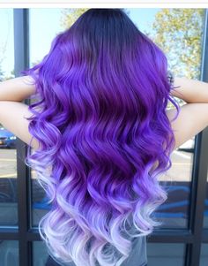 Lavender Hair Color Ideas, Summer Hair Styles, Hairstyles For Thinning Hair, Exotic Hair Color, Hair Colors Ideas, Unicorn Hair Color, Hair Color Underneath, Cute Hair Colors, Creative Hair Color