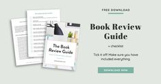 the book review guide is open and ready to be downloaded