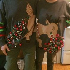 Ugliest Christmas Sweaters, Marshmallow Tower