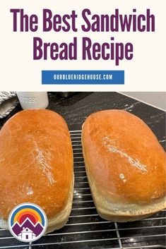 Are you searching for an easy but delicious sandwich bread recipe? ​ ​If so, stick around, because I've got one you can make and bake by dinner time!