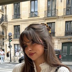 Bangs For A Big Forehead, French Haircut With Bangs, Feather Curtain Bangs, Full Fringe Hairstyles Shoulder Length, Shorter Curtain Bangs Long Hair, French Long Bob Haircut, Short Haïr Cut With Bangs, Faded Bangs, Dark Brown Hair With Wispy Bangs