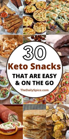 keto snacks that are easy and on the go