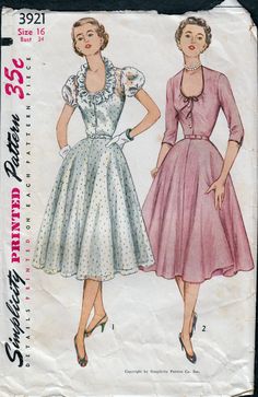 Vintage Fashion 1940s, 1950 Dresses, Vintage View, Fashion 1940s, Sewing Dress, 40 Fashion, African Print Dress Designs, Vintage Midi Dresses