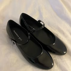 Size 7 Super Cute Madden Girl Tutu Mary Jane Flats. Never Worn/ New Without Tags! Mary Janes Flats, Dance Fits, British School, Outfit Collages, Shiny Shoes, Black Tutu, Mary Jane Ballet Flats, Christmas Dance, Black Flats Shoes