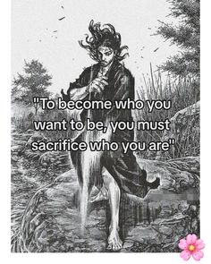 To become who you want to be , you must sacrifice who you are 🌸 Pc: @fortune_peters17 ✨ Stoicism Quotes, Stoic Quotes, Man Up Quotes, Anime Quotes Inspirational, Philosophical Quotes, Up Quotes, Warrior Quotes, Philosophy Quotes, Deep Thought Quotes