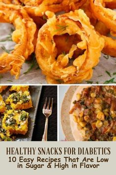 healthy snacks for diabetics 10 easy recipes that are low in sugar and high in flavor