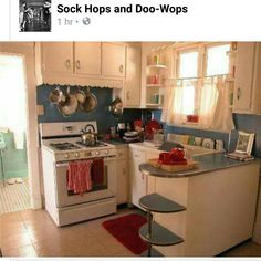 an image of a kitchen setting with pots and pans on the stove top oven