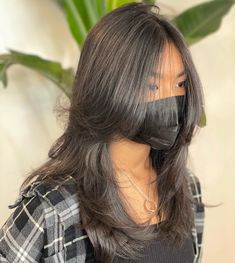 30+ Curtain Bang Looks to Consider Haircuts Ideas For Short Hair, Curtain Bangs Till Chin, Curtain Bangs Rectangular Face, Curtain Bangs By Hair Pattern, Curtain Bangs Tied Up, Window Bangs Hair, Drape Bangs Long Hair, Long Layers With Curtain Bangs Straight, Swoopy Curtain Bangs