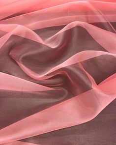 Sheer Organza Party Veil, Sheer Organza Veil For Party, Sheer Organza Tulle Fabric For Evening, Elegant Organza Tulle Fabric For Banquet, Elegant Pink Tulle Organza Fabric, Pink Organza Tulle Fabric For Wedding, Prom Attire, Event Backdrops, Weight Machine