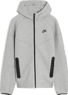 Nike Tech Jacket, Nike Clothes Mens, Grey Fleece Jacket, Cute Nike Outfits, Nike Outlet, Cargo Khaki, Nike Sweater, Nike Tech Fleece, Nike Tech