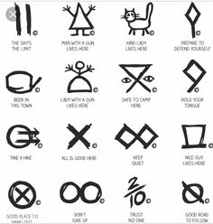 an image of some type of symbols