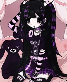 Emo Girl Animes, Emo Celestia Mlp, Goth Fluttershy Fanart, Goth Yuri Ddlc, Sigma Alpha, Alpha Sigma Alpha, Plush Dolls