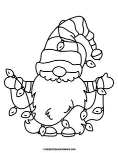 santa claus coloring pages for kids to print and color on the christmas season is here