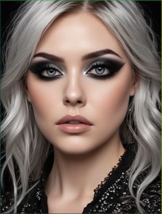 Are you looking to dive into the world of traditional goth eye makeup but not sure where to start? Do you find yourself wondering how to achieve that dramatic, dark, and mysterious look that perfectly Modern Goth Makeup Eye, Formal Gothic Makeup, Gothic Makeup Looks, Goth Makeup Ideas, Goth Makeup Looks, Bronze Makeup Look, Goth Makeup Tutorial, Goth Eye Makeup