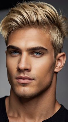 Explore 43 Trending Blonde Hairstyles Men Can Rock in 2024: From Short Curly to Long Straight