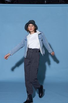 Shop online and receive free shipping when you spend $250 or more! Denim Sherpa Jacket, Holiday Campaign, Veja Sneakers, Sherpa Jacket, End Of Season Sale, Straight Leg Denim, Ladies Boutique, Online Sales, Leather Boots