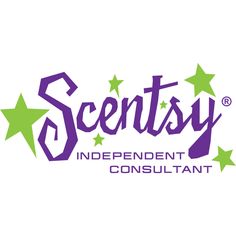 the logo for scenty independent consuitant, which has stars on it