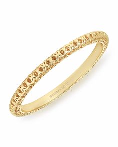 Kendra Scott Maggie Bangle Bracelet Filigree Bangle, Rose Gold Bangle Bracelet, Filigree Hoop Earrings, Filigree Bracelet, Rose Gold Bangle, Filigree Design, Gold Bangle Bracelet, Gold Bangle, Gold Filigree