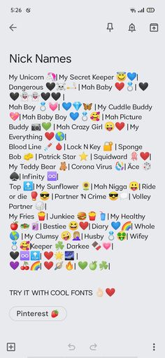 an iphone screen with many different emoticions and texting on the bottom right corner