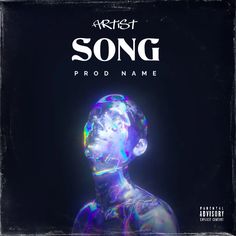 the album cover art for song prod name, featuring an image of a man's face