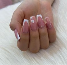 Basic Nail Acrylic Ideas, Nails 2023 Acrylic, Nail Trends Spring, Nail Colors Spring, Nails Acrylic Spring, Nails Girly, Spring Nails 2020, Mickey Nails, Acrylic Nails Nude