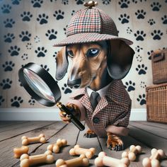 Meet the daring dachshund detective on a mission to uncover the mystery of the vanishing chew bones, navigating through a labyrinth of clues and hidden treasures. Treasure Maps