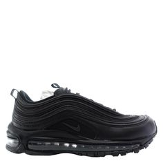 Nike Air Max 97 Next Nature Triple Black Sneakers Dh8016-002 Women's Size 8.5 Shoes Are New With Defects. Please See Photos All Of Our Shoes Are 100% Authentic And Purchased From Various Authorized Retailers. Because Of This The Shoes May Have Been Tried On In Store. Box Condition Will Vary. Box May Be Crushed, Have Rips/Tears But The Shoes Are Not Affected Shipping All Orders Are Typical Shipped Within 24 Hour Of Purchase (Excluding Sunday) To The Shipping Address On File. Your Order Will Be Double Boxed So That It Arrives To You Safely. Read Our Feedback And Buy With Confidence! Your Feedback Is Very Important To Us. If You Had A Great Experience Please Let Us Know By Leaving Us A Nike Air Max For Women, Boxing Conditioning, Air Max Women, Triple Black, Nike Air Max 97, Black Sneakers, Black Nikes, Air Max, Black Shoes