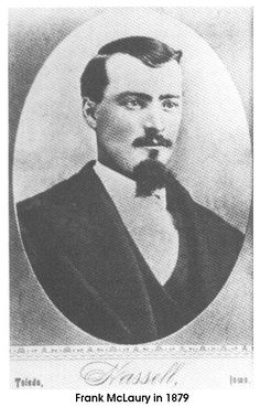 an old black and white photo of a man in a suit with a moustache