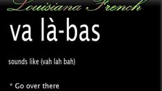 a black background with the words va la - bass in green and white on it