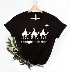 3 Wise Men, Family Tees, Display Picture, Wise Men, Funny Christmas Shirts, Christian Shirt, Message Box, Men Shirt, Christmas Family