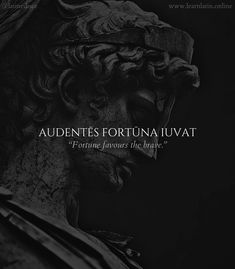 a black and white photo with the words, authentics foruna juvatt