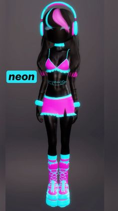 Di Bright Outfit, Dress To Impress Outfits Roblox Game Valentines Heartbreak Theme, Dti Neon Theme Outfit, Dti Theme Neon, Dti Poses Numbers, Neon Outfit Dress To Impress, Teacher Dti Outfit, Dress To Impress Theme Neon, Dti Secret Agent Outfit Ideas