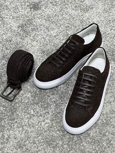 Brown Casual Shoes, Mens Casual Leather Shoes, Minimalist Sneakers, Comfortable Mens Shoes, Gentleman Shoes, Care Care, Casual Leather Shoes, Summer 22, Brown Sneakers