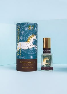 Constellation Chart, Tokyo Milk, Star Cross, A Unicorn, New Fragrances, Water Lily