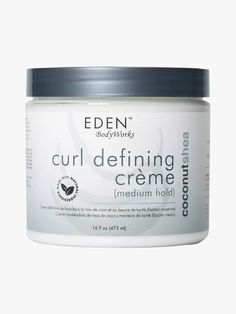 Best Curl Cream, Eden Bodyworks, Twist Out Styles, Dry Natural Hair, Natural Hair Moisturizer, Hair Moisturizer, Morning Routine Checklist, Curl Defining, Curl Defining Cream