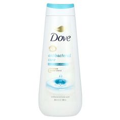 #1 Dermatologist Recommended Eliminates 99% of Bacteria*Moisture Renew Blend PETA Approved VeganGlobal Animal Test PolicyThe Dove Difference: Our antibacterial formula has Moisture Renew Blend™, and eliminates 99% of bacteria* while protecting your skin from dryness. Uses: For washing to decrease bacteria on the skin. *In a clinical wash test vs. E. coli Dove Antibacterial Body Wash, Anti Bacterial Body Wash, Dove Body Wash Aesthetic, Dove Antibacterial, Antibacterial Body Wash, Dove Soap, Unscented Soap, Antibacterial Soap