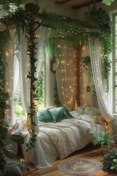 16 Whimsical Home Decor Ideas For Instant Charm Mythical Bedroom Ideas, Mystical Home Decor, Dreamy Room Ideas, Acotar Family, Crazy Bedrooms, Fairy Living Room, Whimsical Decor Diy, Whimsical Bedroom Adult, Anime Bedrooms