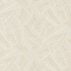 a beige and white wallpaper with an abstract pattern on it's surface,