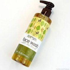 Trader Joe's Spa Face Wash 251ml 8.5oz Tea Tree Oil Face Wash, Skin Cream Recipes, Tea Tree Oil Soap, Oil Face Wash, Tea Tree Face Wash, Tea Tree Oil Uses, Tea Tree Oil Face, Face Care Routine