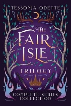 the fair isle trilogy complete series collection by tessona oettie 3 - book set