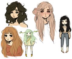 im sick so im posting these  all i draw are unhappy girls Wow Art, Girl Drawing, Character Drawing, Pretty Art, Character Illustration, Drawing Inspiration, Cool Drawings, Character Design Inspiration, Illustrator