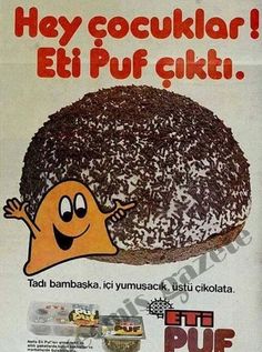 an advertisement for chocolate cake with sprinkles on the face and hands, in russian