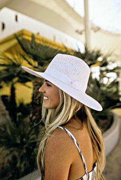 The Palm Desert Straw Panama in White – Glitzy Bella Chic Boater Hat For Spring Travel, Chic Travel Hats For Kentucky Derby, Chic White Hat Bands For Kentucky Derby, Chic Spring Travel Boater Hat, Chic Kentucky Derby Straw Hat For Travel, Chic Kentucky Derby Travel Hat, Fitted Wide Brim Straw Hat For Travel, Elegant Straw Hat With Curved Brim For Travel, Chic Sun Hat For Kentucky Derby