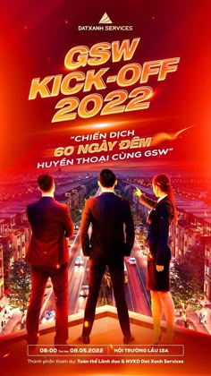 the movie poster for g s w kick - off 2012, starring actors from china