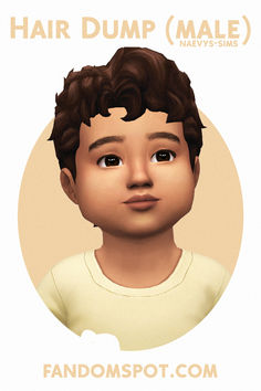 # 15 in our list of maxis-match CC toddler hair. Snag this adorable curly short hairstyle for your male toddler sims in TS4 Infant Male Hair Cc Sims 4, Male Infant Hair Sims 4, Sims 4 Hair Male Curly, Baby Cc Sims 4 Hair, Toddler Hair Sims 4 Cc Boy, Sims 4 Infant Curly Hair, Sims 4 Cc Child Boy Hair, Infant Cc Sims 4 Hair Male, Sims 4 Boy Hair Child